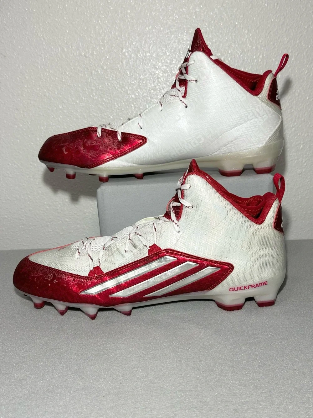 adidas Crazyquick 2.0 Mid Football Cleat